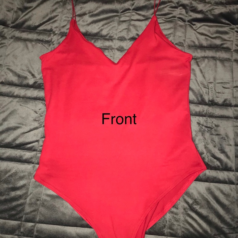 Red Bodysuit 💋